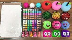 Mixing Stress Balls and Makeup into Slime | Slime Smoothie | Most Satisfying Slime Videos