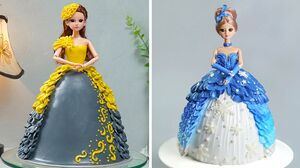 Cutest Princess Cakes Ever | Awesome Birthday Cake Decorating Ideas #2 | Top Cake 2021