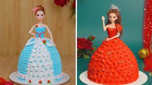 Most Beautiful Wedding Cake Design Ideas | Best Satisfying Princess Cake Decorating Tutorials
