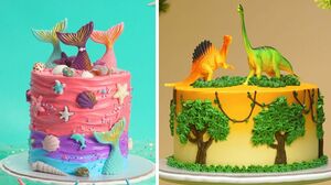 10+ Fun and Creative Cake Decorating Ideas For Your Family | So Tasty Colorful Cake Tutorials
