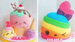 Amazing Colorful Cake Decorating Tutorials For Any Party | Easy Cake Ideas | So Tasty Cake Recipes