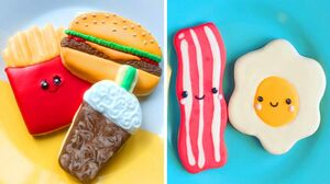 Amazing Food Cookies Decorating Tutorials For Your Family | So Yummy Cookies Recipes