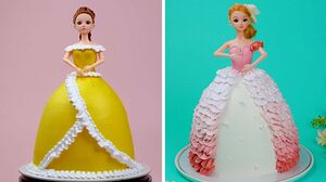 Best of May | Most Beautiful Princess Cake Decorating Ideas For Every Occasion | So Tasty Cake