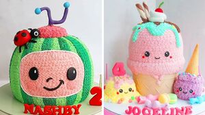 10+ Cute Cake Decorating Design Ideas For Every Occasion | So Yummy Cake Recipes