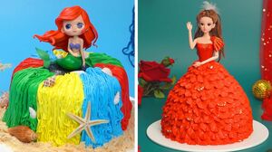 Cutest Princess Cakes Ever #2 | Amazing Birthday Cake Decorating Ideas | So Yummy Cake Recipes