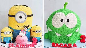 10 Quick and Easy Cake Decorating Ideas You Need to Try | So Tasty Cake Recipes