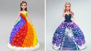Amazing Princess Dress Cookies Decorating Tutorials For Kids | So Yummy Cookies Recipes