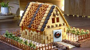 Amazing Gingerbread House Ideas | Beautiful Chocolate Cake Decorating Tutorials | So Tasty Cake