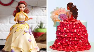 Top Fondant Princess Cake Compilation | Beautifully Easy Colorful Cake Decorating Ideas