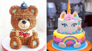 Amazing Cakes Decorating Compilation 2021 | Halloween Cake Ideas | So Tasty Colorful Cake Recipes