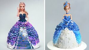 How To Make Beautiful Galaxy Princess Cakes | Most Satisfying Cake Videos | Spirit of Cake