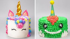 Amazing Unicorn Cake Decorating Ideas For Party | Beautiful Colorful Cake Ideas | So Yummy Cake