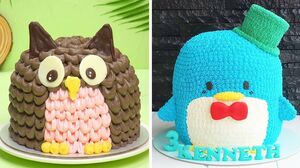 Birthday Cake Tutorials | Fun And Creative Colorful Cake Decorating Ideas | So Tasty Cake Recipes