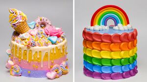 Everyone's Favorite Cake Recipes | Most Beautiful Homemade Cake Decorating Ideas In The World