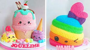Everyone's Favorite Cake Recipes | Coolest Cake Decorating Ideas For Party | Kawaii Cake Tutorials