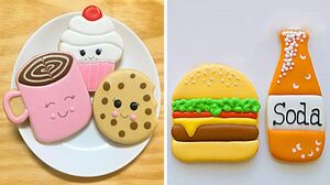 Best of Jan | Fun and Creative Cookies Decorating Ideas For Party | So Yummy Cookies Recipes