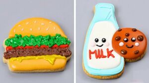 10+ Fruit Cookie Decorating Hacks | Cute Birthday Cookies Decorating Ideas | Spirit of Cake