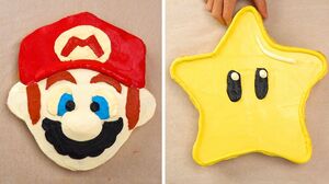 How To Make Super Mario Pull Apart Cupcakes | Beautiful Colorful Cakes Decorating Ideas For Party
