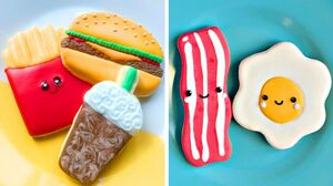 Coolest Food Cookies Decorating Ideas You'll Love | Everyone's Favorite Cookies Decorating Recipes