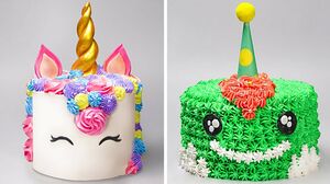 Awesome Cake Decorating Ideas You Need To Try Today | Yummy Dessert Recipes | So Tasty Cake