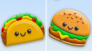 Cute Cookies | Fun and Creative Cookies Decorating Ideas With Food Themes | So Yummy Cookies