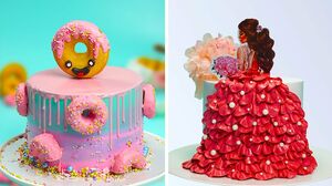 Amazing Cake Recipes At Home | Beautiful and Delicious Chocolate Cake Decorating Tutorials