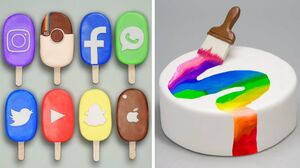 16 Fun and Creative Popsicle Cake Pops Decorating Ideas | Yummy Chocolate Cake Recipes