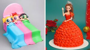 Amazing Princess Cakes Decorating You Have To See To Believe | Barbie Doll Cake Tutorials