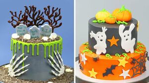 12 Fun and Creative Cake Decorating Ideas For Halloween | Yummy Chocolate Cake Recipes
