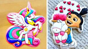 Unicorn Cookies | How To Make Perfect Cookies For Any Occasion | Yummy Cookies Decorating Ideas
