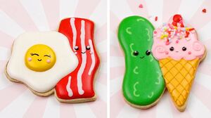 Cute Cookie Food | My Favorite Cookies Decorating Videos | So Yummy Cookies Design Recipes