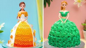 10 Easy and Adorable Birthday Party Cakes | Princess Themed Cake Ideas | Spirit Of Cake