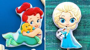 Cute Cookies Ideas | Amazing Disney Princess Cookies Decorating Tutorials | So Yummy Cookies