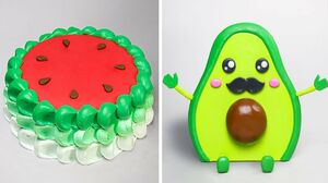 Everyone's Favorite Cake Recipes | Most Beautiful Homemade FruitCake Decorating Ideas