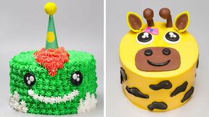 Beautiful Cake Tutorials | 10 Cute Cake Decorating Design Ideas For Any Occasion | So Yummy Cake