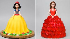 7 Easy and Adorable Birthday Party Cakes | How To Make Princess Cake Decorating Compilation 2020