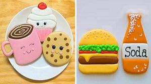 So Yummy Colorful Cookies | 15+ Cute Birthday Cookies Decorating Ideas | Tasty Cookies Recipes