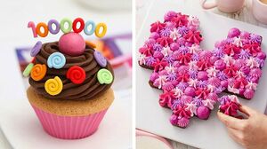 10 Cute Cupcake Decorating Design Ideas For Party | Yummy Cake | Amazing Chocolate Cake Recipes