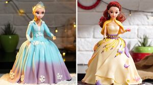 Frozen 2 Princess Cakes | Amazing Princess Cake Decorating Tutorials For Birthday | So Yummy Cake
