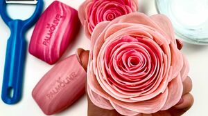 Как сделать мыльные розы своими руками для АСМР видео. How to make soap roses for ASMR video 