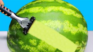 25 Amazing Life Hacks Watermelon Hacks