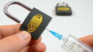 3 EXPERIMENT Ways to Open a Lock