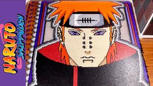 Pain - Naruto Shippuden (IN 42,699 DOMINOES!)