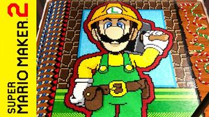 Super Mario Maker 2 (IN 260,214 DOMINOES!)