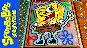 SpongeBob SquarePants (IN 76,333 DOMINOES!)