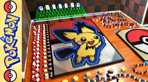 Pichu "Pokemon of the Month" (IN 17,516 DOMINOES!)