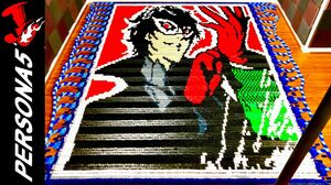 Joker - Persona 5 (IN 46,759 DOMINOES!)