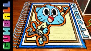 The Amazing World of Gumball (IN 94,909 DOMINOES!)