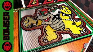 Bowser (IN 25,685 DOMINOES!)