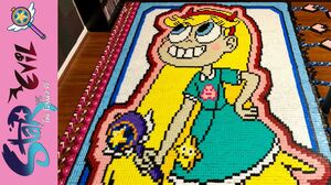 Star vs. The Forces of Evil (IN 136,661 DOMINOES!)